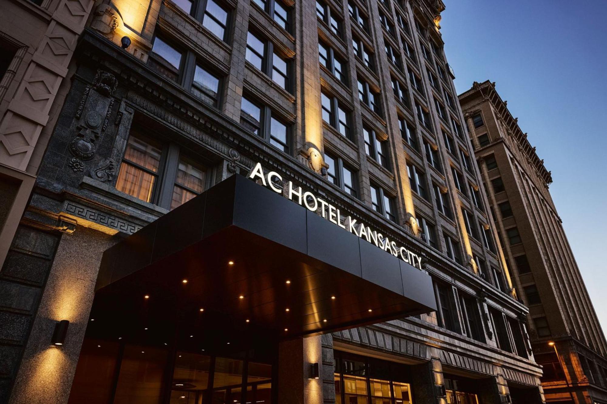 Ac Hotel By Marriott Kansas City Downtown Екстер'єр фото
