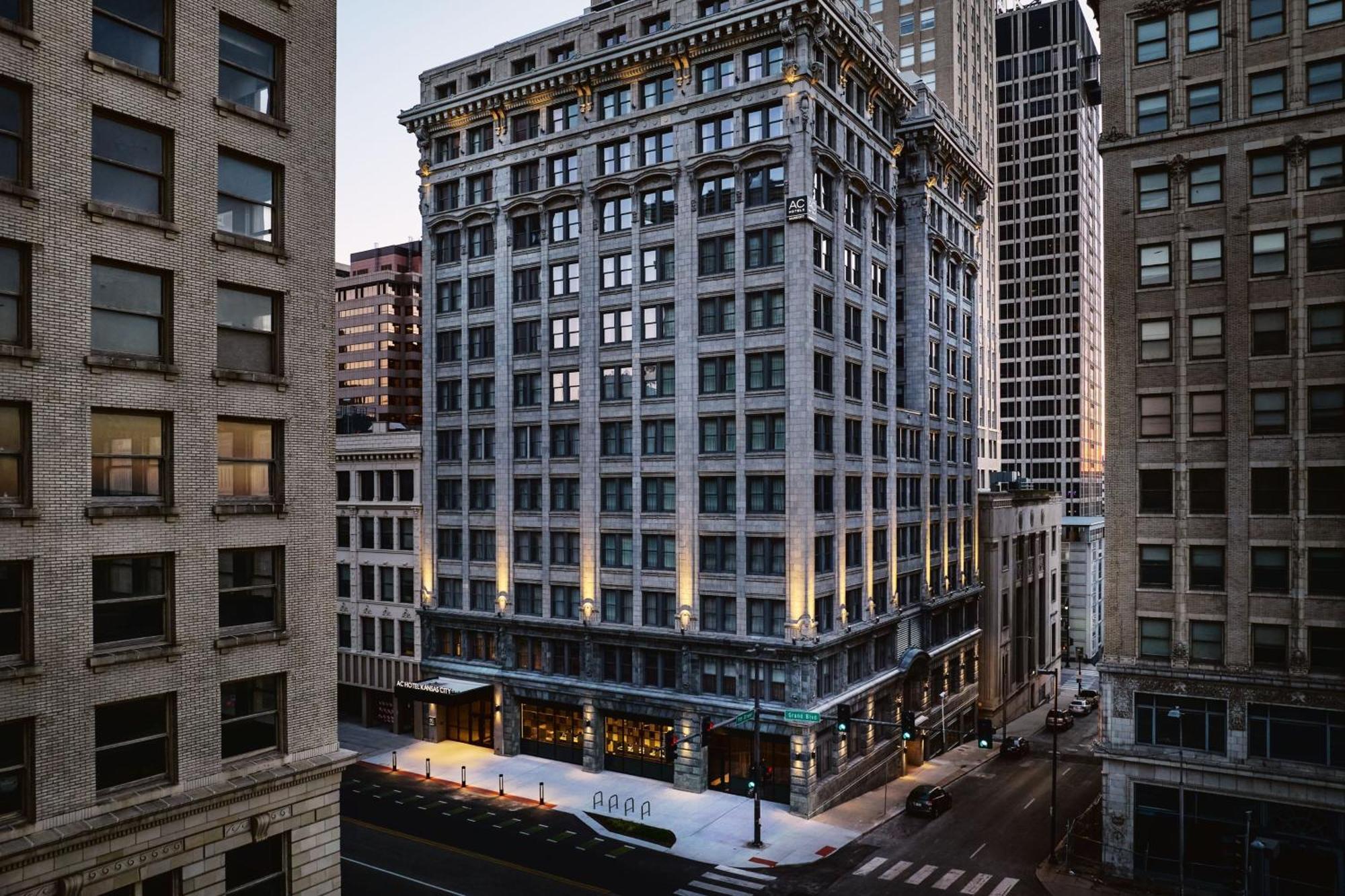 Ac Hotel By Marriott Kansas City Downtown Екстер'єр фото